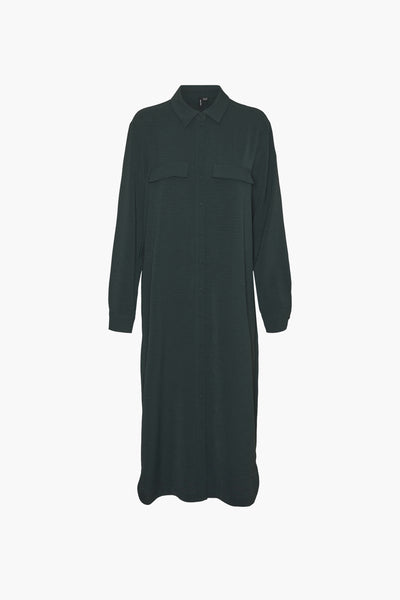 Kleedjes (lange mouwen) Groen - VERO MODA®