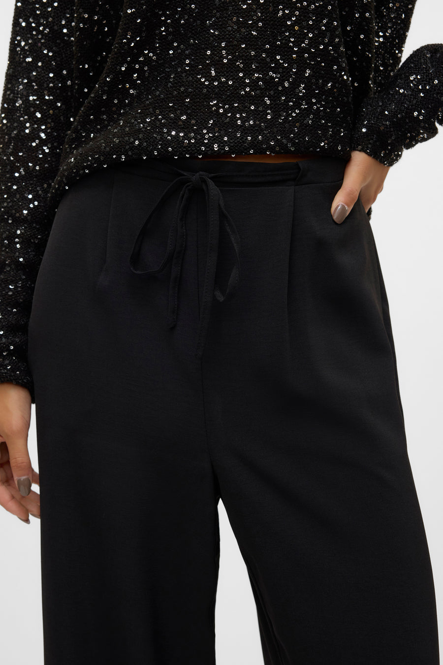 Pantalon - noir - VERO MODA®