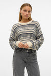 VMAMAZING LS O-NECK STITCH PULL. GA BOO