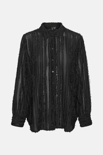 VMHARIET LS LOOSE SHIRT WVN GA