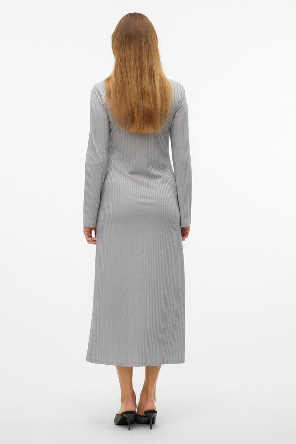 Kleedjes (lange mouwen) Grijs - VERO MODA®