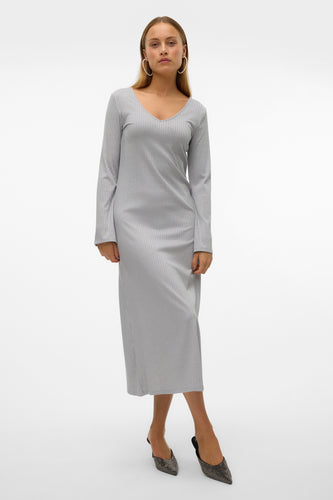 Lang kleedje - grijs - VERO MODA®