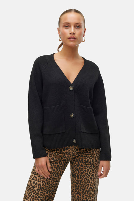 Cardigan - zwart