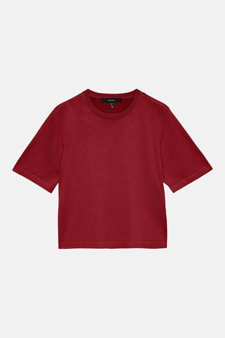 Trui met ronde hals rood - VERO MODA®