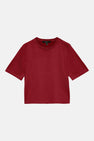 Pull O-hals - rood