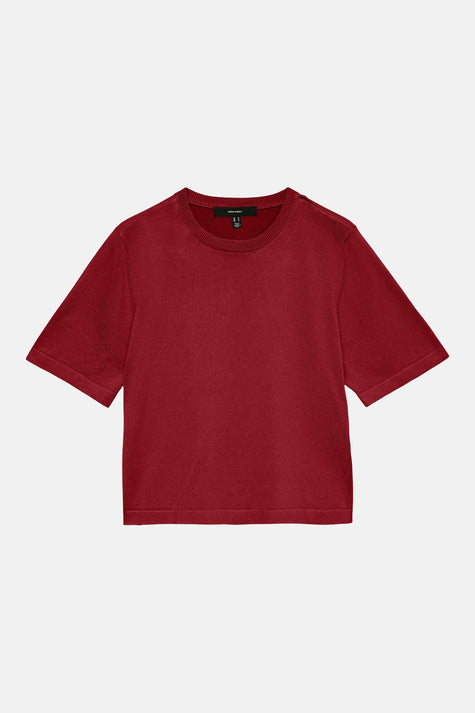 Pull O-hals - rood