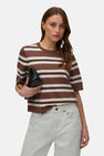 Pull O-hals - bruin