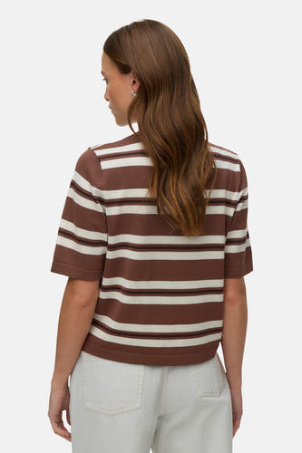 Pull O-hals - bruin