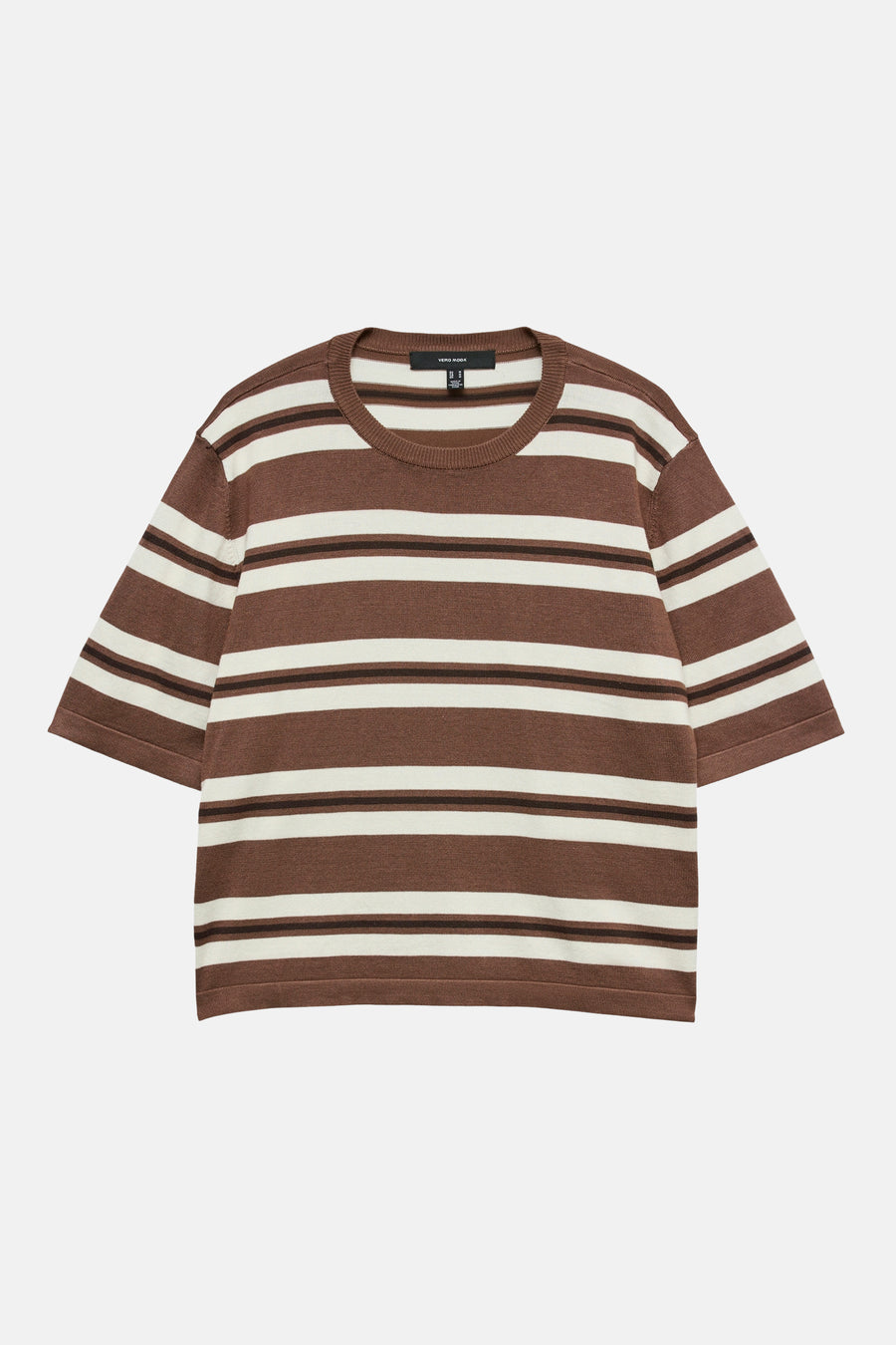 Pull O-hals - bruin