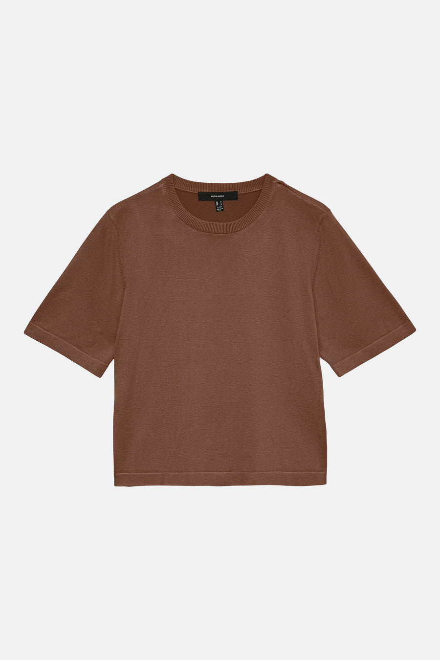 Pull O-hals - bruin