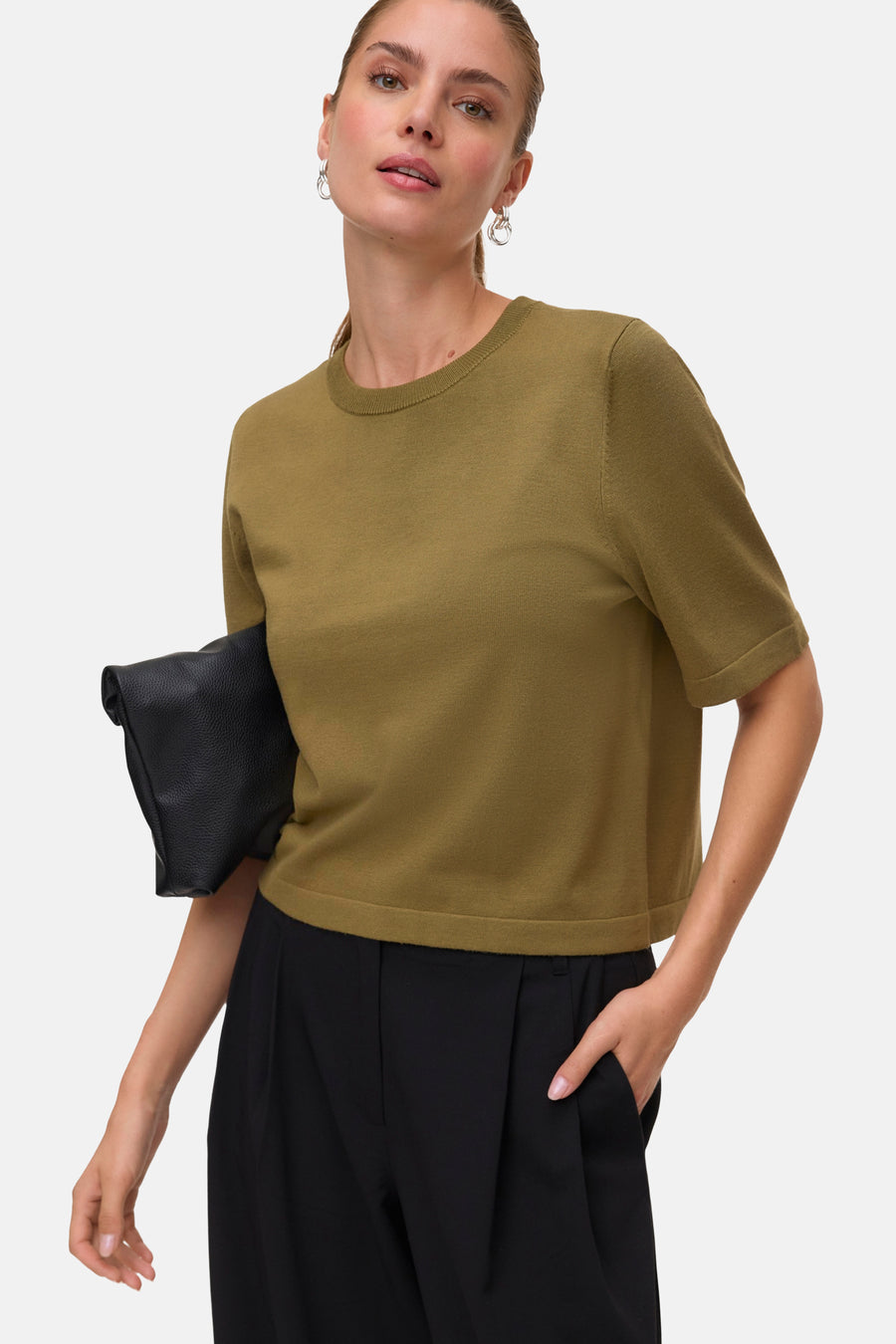 Pull col O vert - VERO MODA®