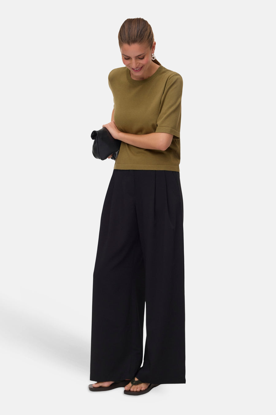 Pull col O vert - VERO MODA®