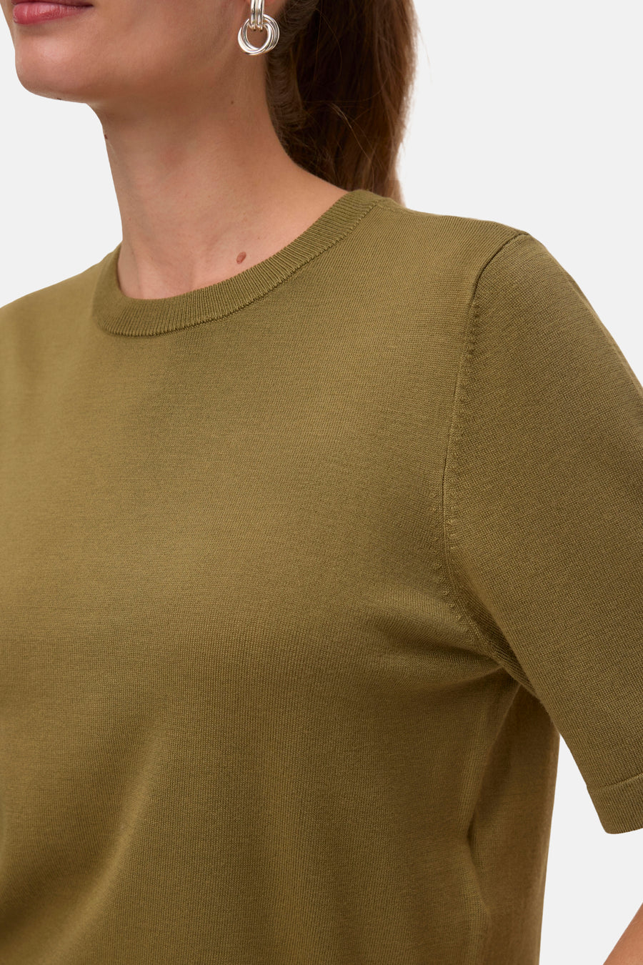 Pull col O vert - VERO MODA®