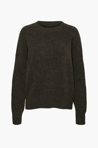 Pull met ronde hals - Chocolate Torte