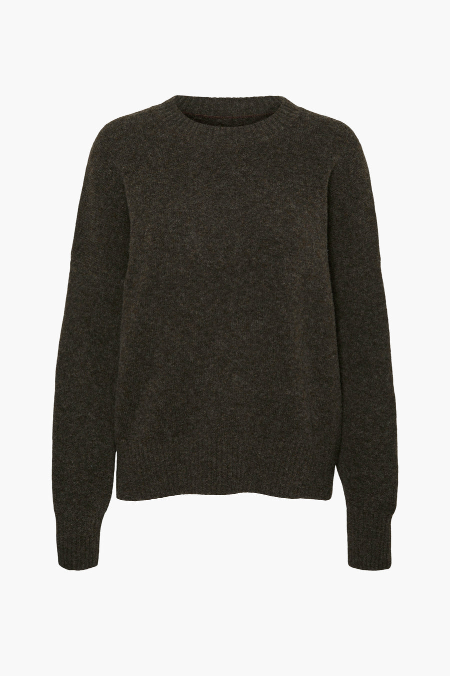 Pull met ronde hals - Chocolate Torte