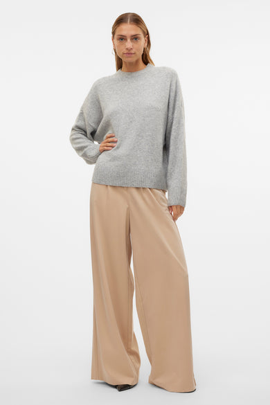 Trui met ronde hals Grijs - VERO MODA®
