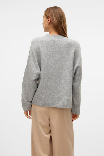 VMBOOM LS O-NECK PULLOVER GA NOOS - VERO MODA®