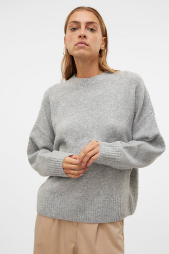 VMBOOM LS O-NECK PULLOVER GA NOOS - VERO MODA®