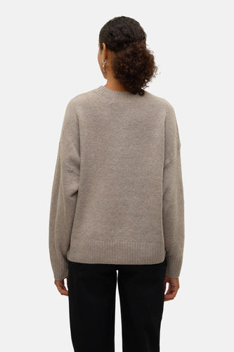 VMBOOM LS O-NECK PULLOVER GA NOOS - VERO MODA®