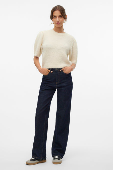 VMNOVAH SS O-NECK PUFF PULLOVER GA NOOS