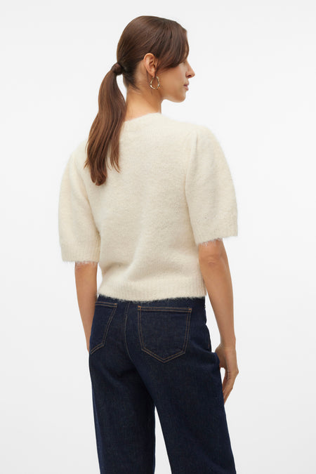 VMNOVAH SS O-NECK PUFF PULLOVER GA NOOS