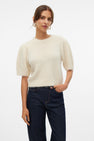 VMNOVAH SS O-NECK PUFF PULLOVER GA NOOS