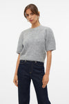 VMNOVAH SS O-NECK PUFF PULLOVER GA NOOS