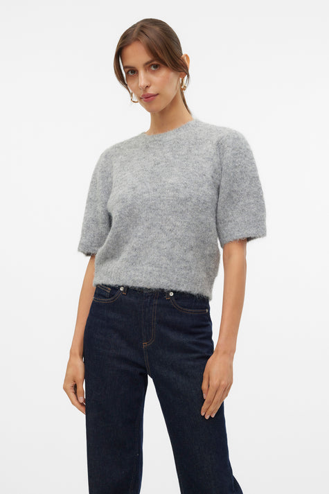 VMNOVAH SS O-NECK PUFF PULLOVER GA NOOS