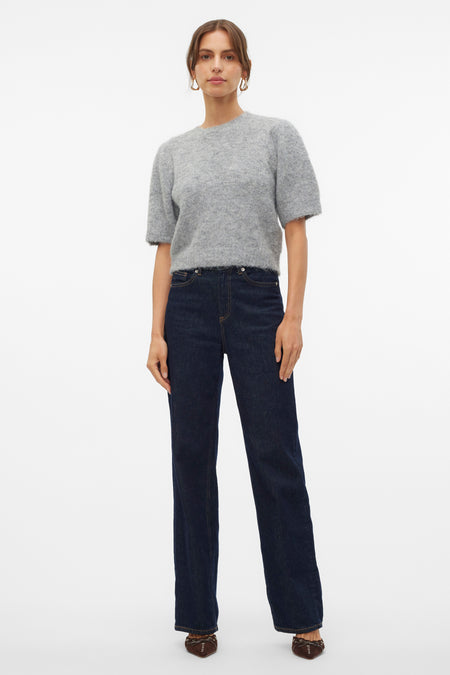 VMNOVAH SS O-NECK PUFF PULLOVER GA NOOS
