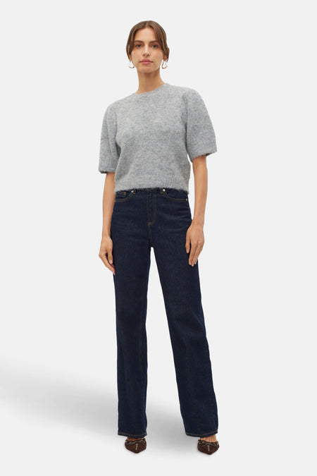 VMNOVAH SS O-NECK PUFF PULLOVER GA NOOS