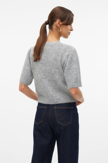 VMNOVAH SS O-NECK PUFF PULLOVER GA NOOS
