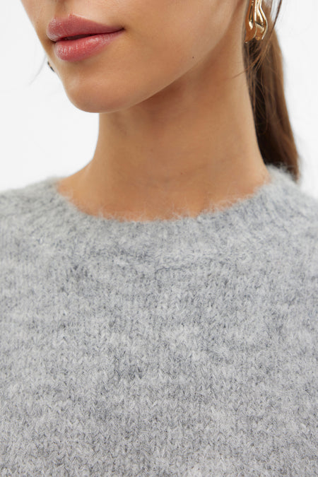 VMNOVAH SS O-NECK PUFF PULLOVER GA NOOS