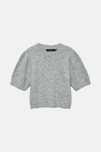 Pull à col rond - gris - VERO MODA®