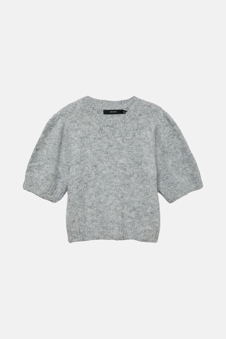 Pull à col rond - gris - VERO MODA®