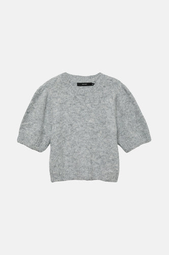 Pull à col rond - gris - VERO MODA®