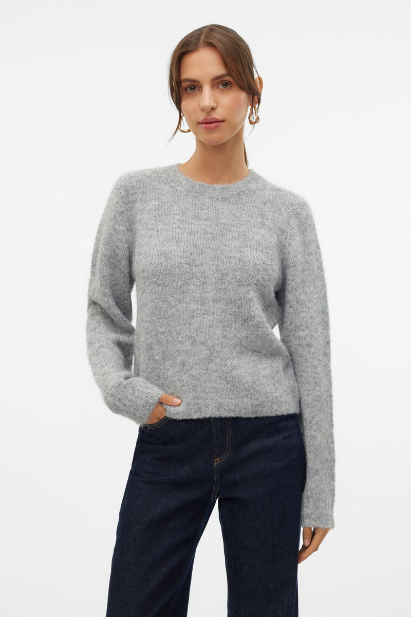 VMNOVAH LS O-NECK PULLOVER GA NOOS