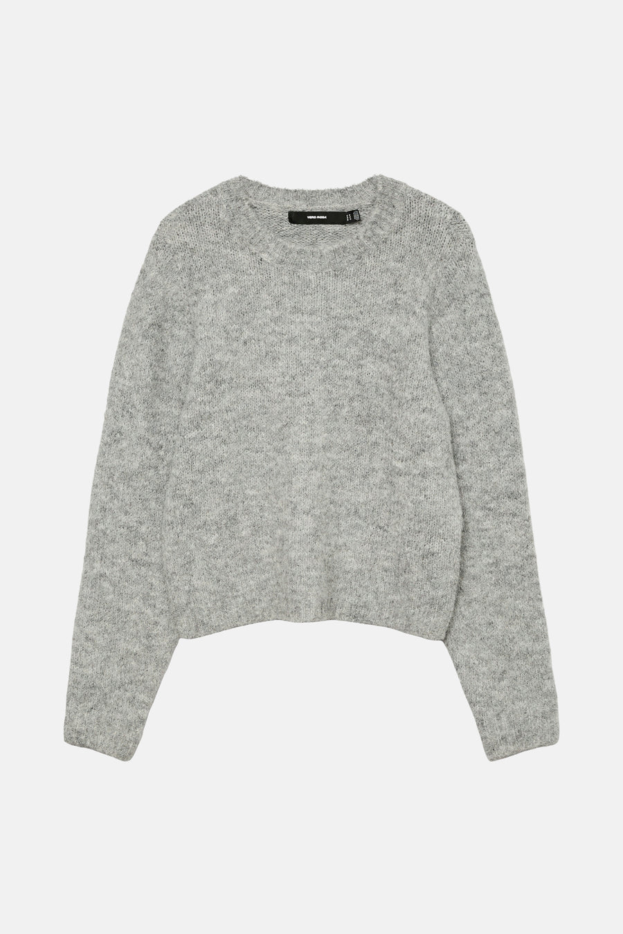 Pull met ronde hals - grijs - VERO MODA®