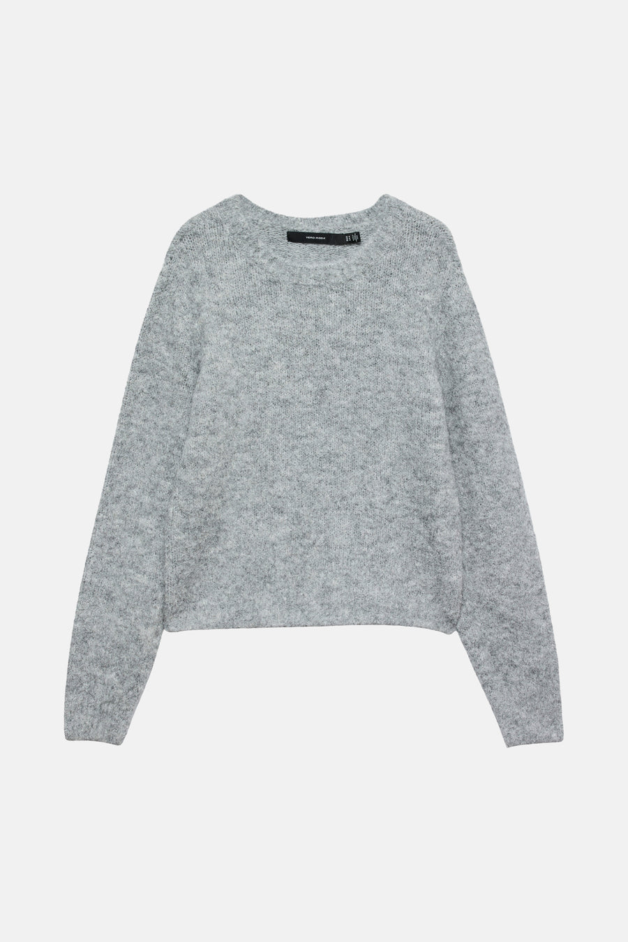 Pull met ronde hals - grijs - VERO MODA®