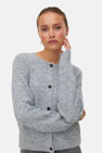 Cardigan - grijs