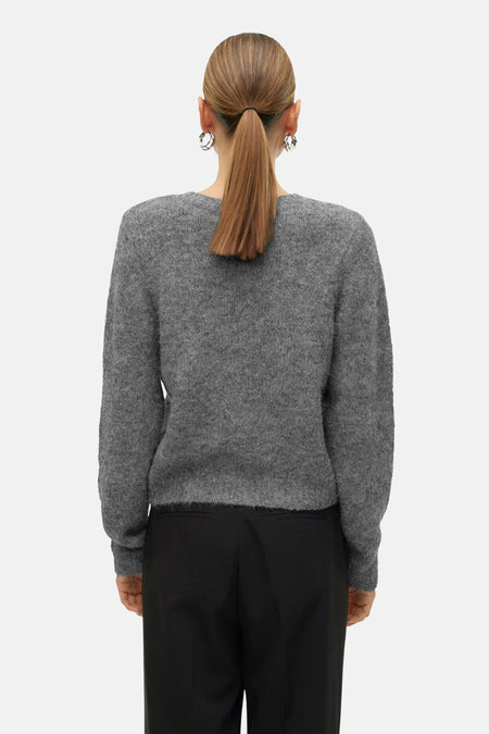 Cardigan - grijs
