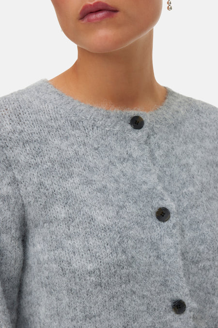 Cardigan - grijs