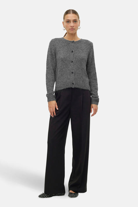 Cardigan - grijs