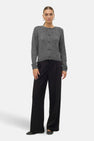VMNOVAH LS O-NECK BUTTON CARDI GA NOOS