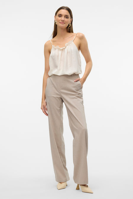 VMMAYA GOODY MW STRAIGH TAILOR PANT NOOS