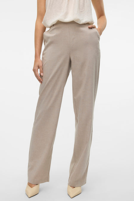 VMMAYA GOODY MW STRAIGH TAILOR PANT NOOS