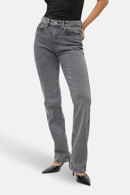 VMTESSA HR STRAIGHT JEANS RA206 GA NOOS