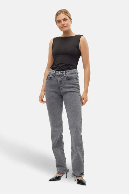 VMTESSA HR STRAIGHT JEANS RA206 GA NOOS