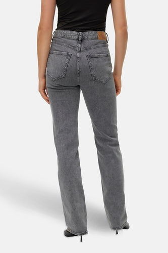 Jeans straight mid grey denim - VERO MODA® - VERO MODA®
