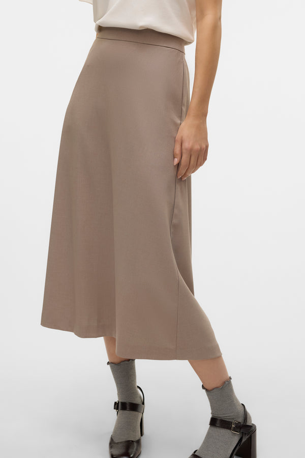 Rok (lang) Beige - VERO MODA®