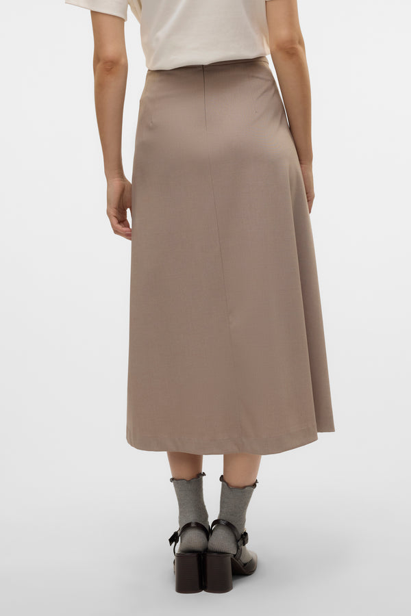 Rok (lang) Beige - VERO MODA®